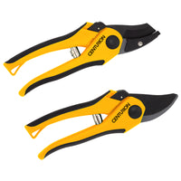 Centurion Steel Anvil and Bypass Pruner Set