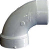 Genova Products 72926 2 Sch. 40 Pvc-Dwv 90º Sanitary Elbows