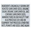 Once Again Organic Sunflower Seed Butter  - Case of 10 - 1.15 OZ