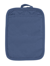 Ritz Blue Cotton Oven Mitt 1 pk (Pack of 6)