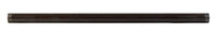 B&K Mueller  2 in. Dia. x 48 in. L Black  Steel  Pre-Cut Pipe