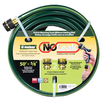 Melnor 5/8 in.   D X 50 ft. L Medium-Duty Green Nylon Hose