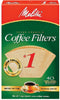 Melitta 1 cups Brown Cone Coffee Filter 1 pk