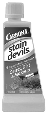 Carbona Stain Devils No Scent Stain Remover Liquid 1.7 oz. 1 pk (Pack of 6)