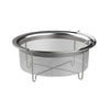 Instant Pot Silver Stainless Steel Mesh Steamer Basket