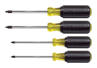 Klein 4 Piece Square Recess Screwdriver Set