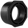 Charlotte Pipe 1-1/2 in. Hub X 1-1/4 in. D Spigot ABS Bushing