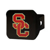 University of Southern California Black Metal Hitch Cover - 3D Color Emblem