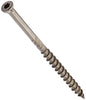 Trim Screws, Star, Stainless Steel, 2.5-In. x 8, 1-Lb.