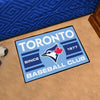 MLB - Toronto Blue Jays Light Blue Uniform Rug - 19in. x 30in.