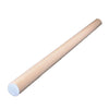 Alexandria Moulding Round Ramin Hardwood Dowel 1-1/8 in. Dia. x 48 in. L Light Blue (Pack of 4)