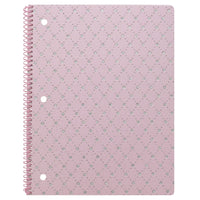 Continental Accessory Pink Recyclable Highly-Fashionable Notebook 8 L x 10.5 W in.