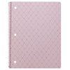 Continental Accessory Pink Recyclable Highly-Fashionable Notebook 8 L x 10.5 W in.