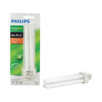 Philips Alto 26 W PL-C 1.06 in. D X 6.81 in. L CFL Bulb Soft White Compact 2700 K 1 pk (Pack of 6)