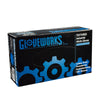 Gloveworks Nitrile Disposable Gloves Medium Blue Powdered 100 pk