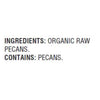 Woodstock Organic Pecan Halves - Case of 8 - 4.5 OZ