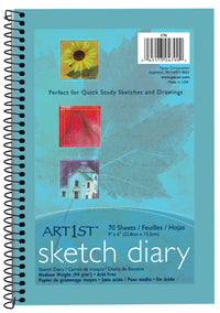 Pacon 4790 9 X 6 Sketch Diary 70 Sheets