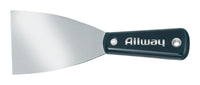 Allway 3 in. W Carbon Steel Stiff Wall Scraper (Pack of 5).