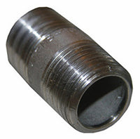 Stainless Steel Pipe Nipple, 1/2 x 2-In.