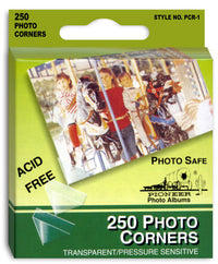 Pioneer Photo Albums Pcr1 Photo Corners 250 Count