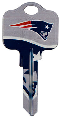 KW1 Patriots Team Key (Pack of 5)