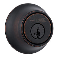 Weiser Elements Single Cylinder Deadbolt