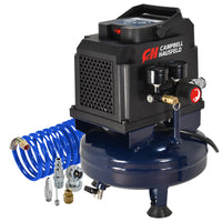 Campbell Hausfeld 1 gal. Pancake Portable Air Compressor 125 psi 0.33 hp