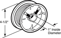 Prime-Line  25 in. L 265  Torsion Spring Cable Drum