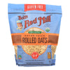 Bob's Red Mill - Organic Thick Rolled Oats - Gluten Free - Case of 4-32 OZ