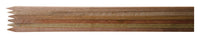 Bond 3 ft. H X 1/2 in. W Brown Wood Garden Stakes