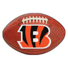 NFL - Cincinnati Bengals Football Rug - 20.5in. x 32.5in.