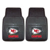 NFL - Kansas City Chiefs Super Bowl Champions Heavy Duty Car Mat Set - 2 Pieces