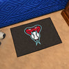 MLB - Arizona Diamondbacks Snake Rug - 19in. x 30in.