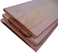 Alexandria Moulding  12 in. W x 6 ft. L x 1 in.  Poplar  Board