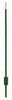 Studded Fence T-Post, Green, 7-Ft. (Pack of 5)