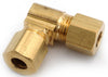 Amc 750065-10 5/8" Brass Lead Free Compression Elbow (Pack of 5)