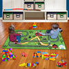 Children's Play Mat - Train Tracks