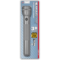 Maglite 45 lm Gray LED Flashlight D Battery