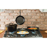 Pan Set Cast Iron 5pc