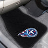 NFL - Tennessee Titans Embroidered Car Mat Set - 2 Pieces