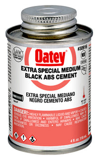 4-oz. Black ABS Pipe Cement