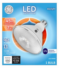 GE PAR38 E26 (Medium) LED Bulb Daylight 45 Watt Equivalence 1 pk