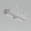 Ultra Hardware Aluminum Steel Hydraulic Door Closer Grade 2