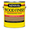 Minwax Wood Finish Semi-Transparent Weathered Oak Oil-Based Penetrating Stain 1 gal (Pack of 2)