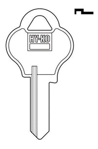 Hy-Ko Home House/Office Key Blank PA1 Single sided For Pado-Type Storm Door Entrance Locks (Pack of 10)