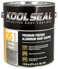 Kool Seal Premium Silver Fibered Aluminum Roof Coating 1 gal (Pack of 4)