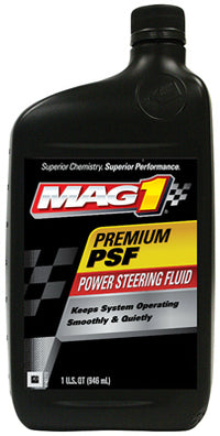 Power Steering Fluid, 1-Qt. (Pack of 6)