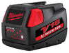 Milwaukee  V18  18 volt 3 Ah Lithium-Ion  Battery Pack  1 pc.