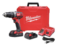 Milwaukee  M18  18 volt 1/2 in. Cordless Hammer Drill/Driver  Kit 1800 rpm 2 speed