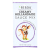 Riega Mix Pouch Hollandaise Sauce  - Case of 8 - .88 OZ